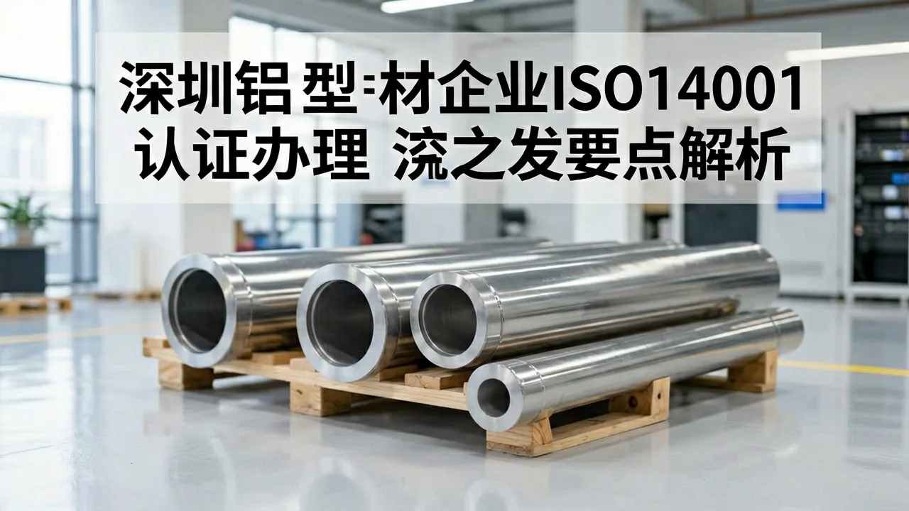 深圳铝型材企业ISO14001认证办理要点解析