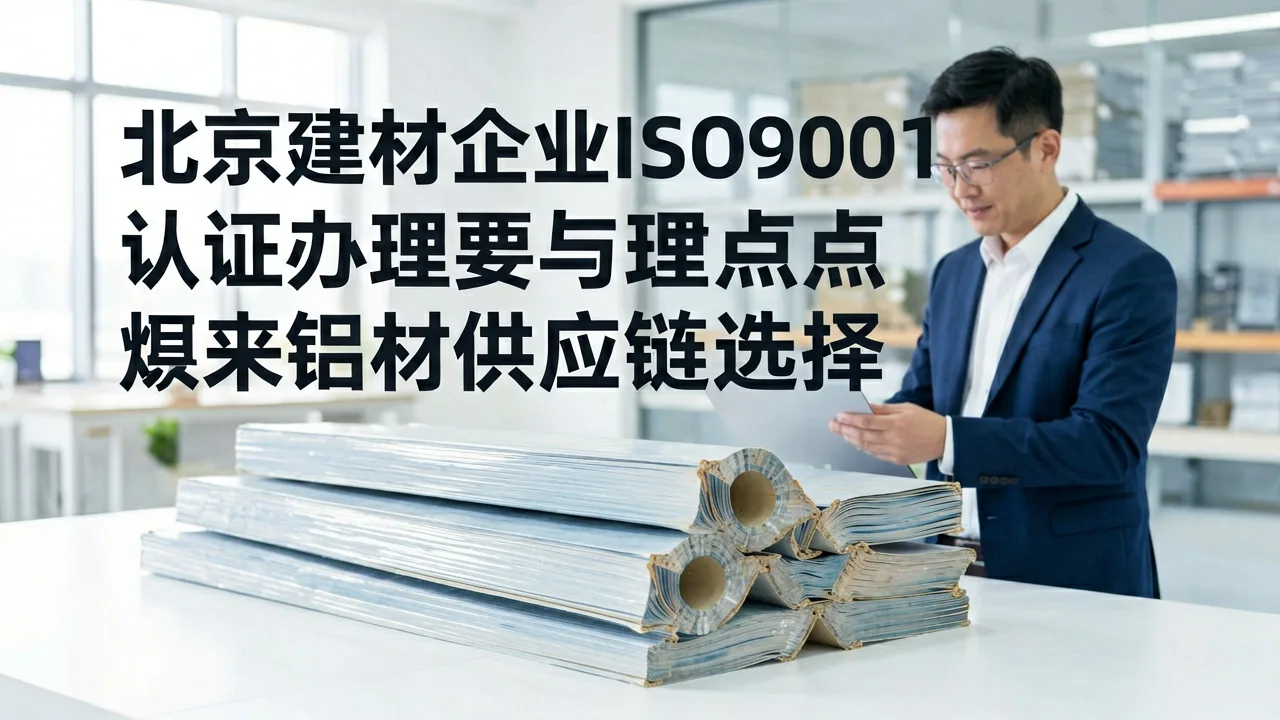 北京建材企业ISO9001认证办理要点与铝材供应链选择