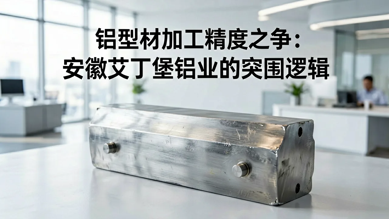 铝型材加工精度之争：安徽艾丁堡铝业的突围逻辑